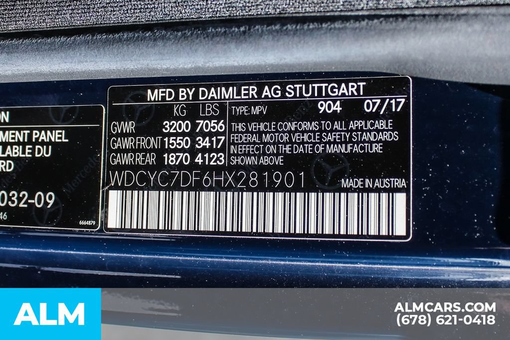 Used 2017 Mercedes-Benz G 63 AMG 4MATIC image 41