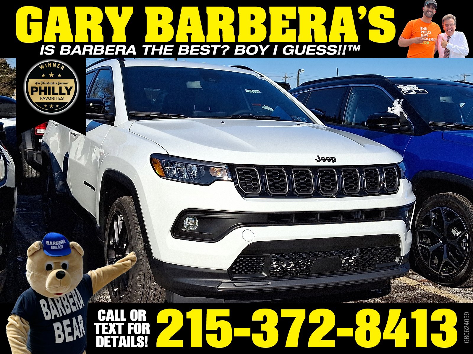 New 2026 Jeep Compass Latitude AWD/4WD image 1
