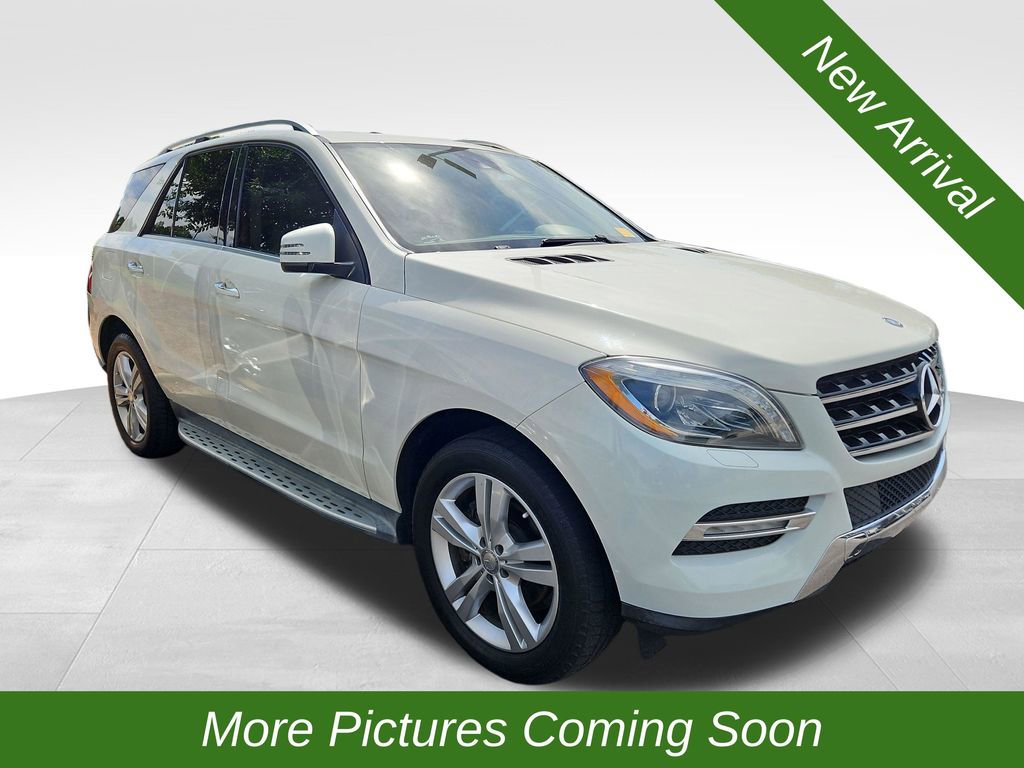 Used 2013 Mercedes-Benz ML 350 4MATIC
