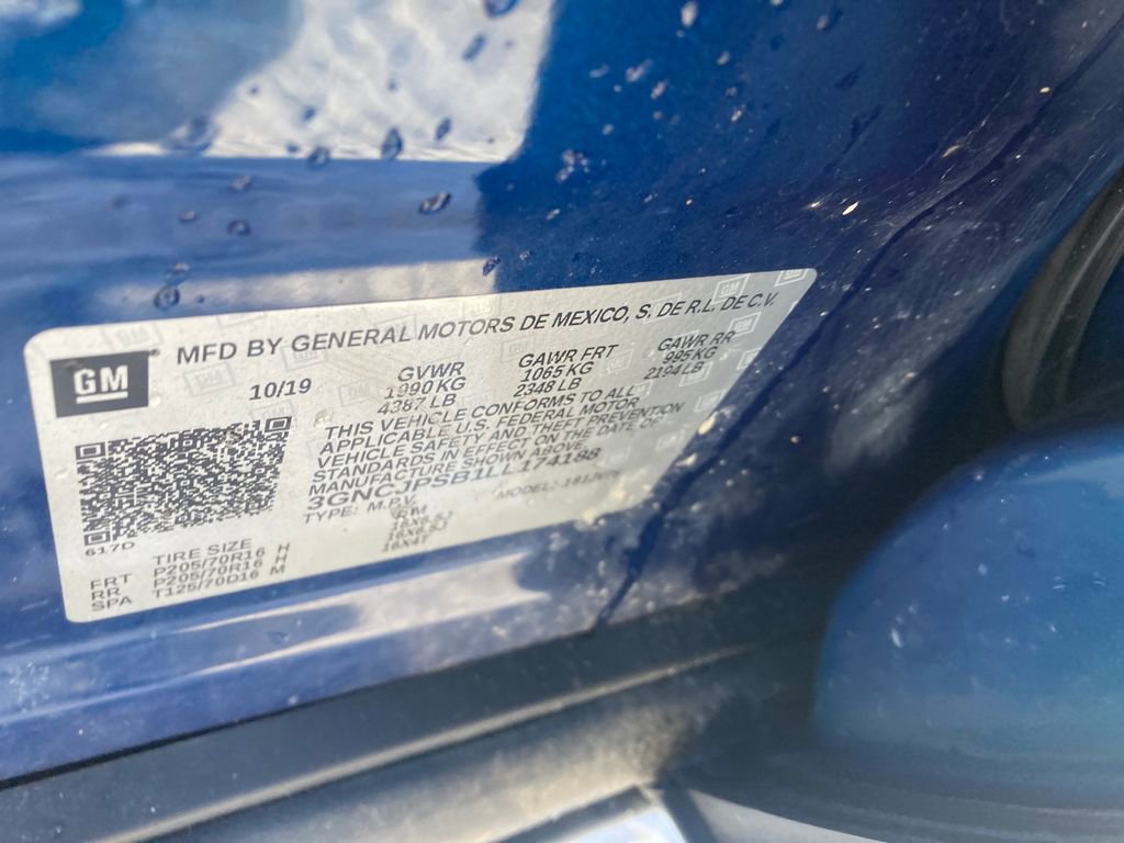 Used 2020 Chevrolet Trax LT w/ LT Convenience Package image 39