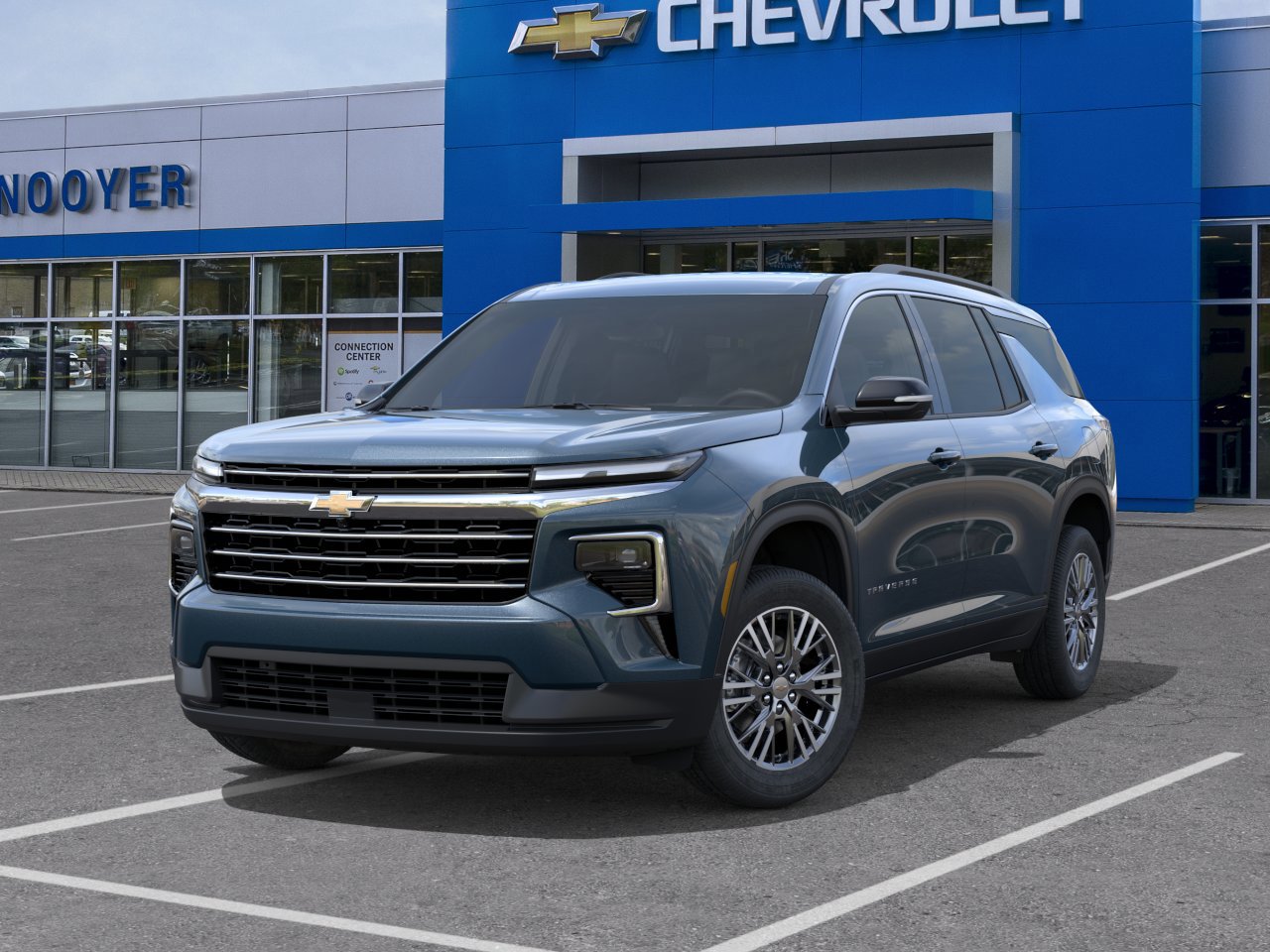 New 2026 Chevrolet Traverse LT AWD/4WD image 30