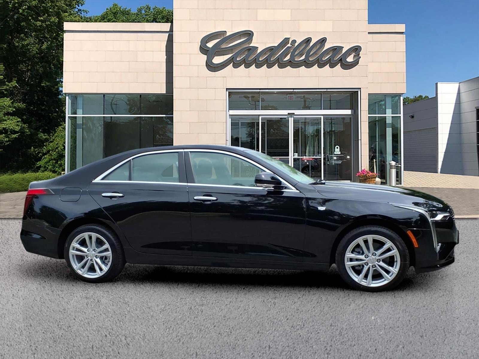 New 2026 Cadillac CT4 Luxury w/ Sun And Sound Package AWD/4WD image 6