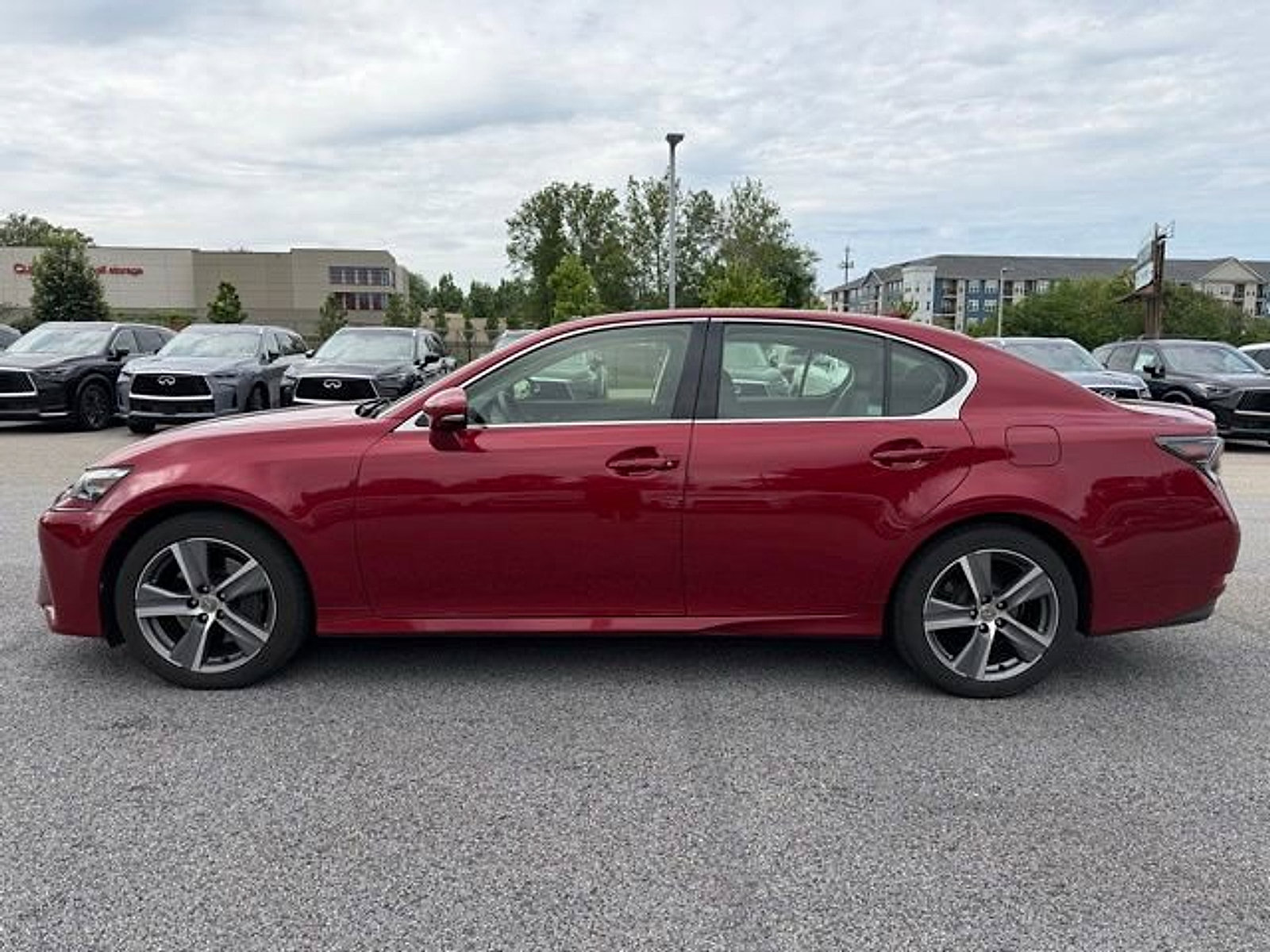 Used 2016 Lexus GS 350 AWD image 4