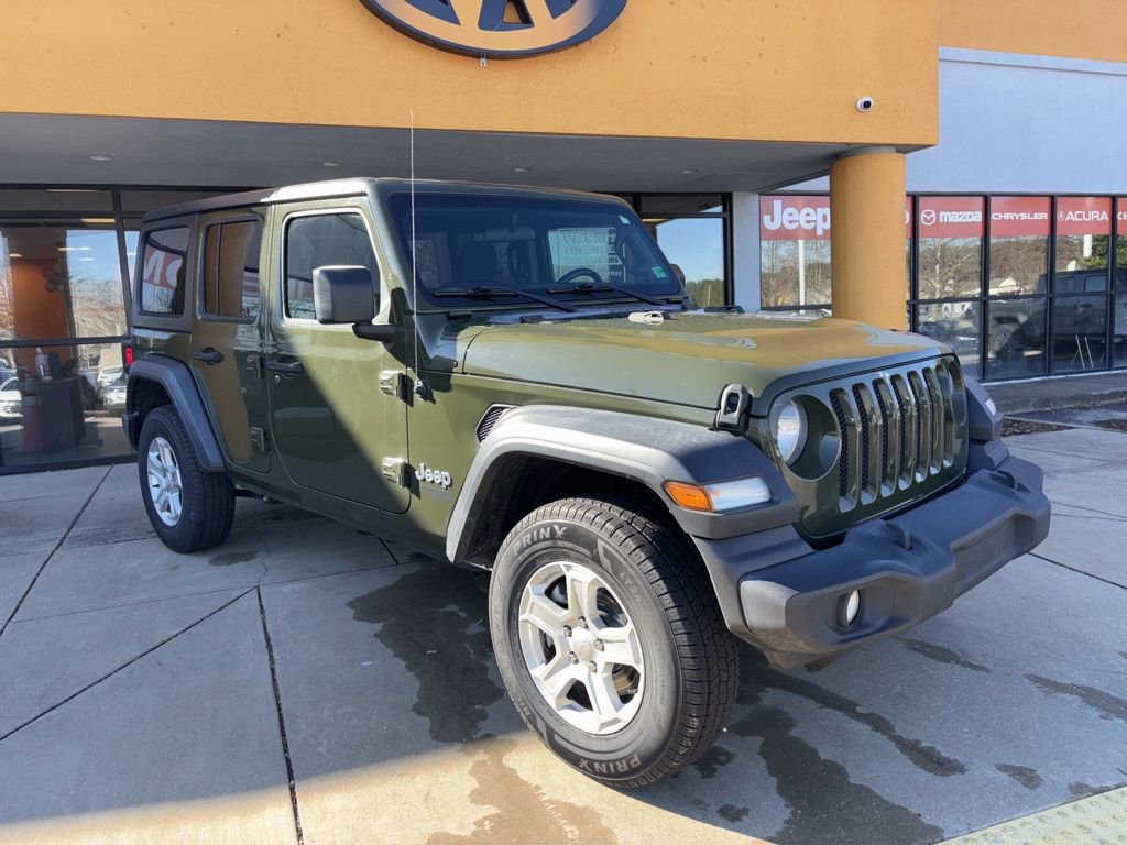 Used 2021 Jeep Wrangler Unlimited Sport S image 3