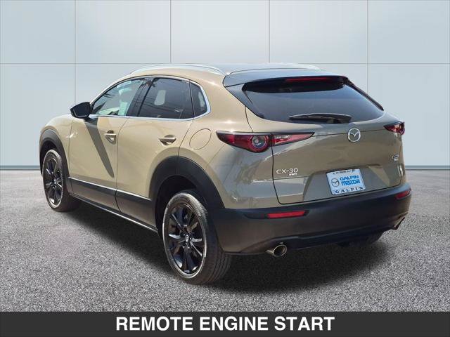Used 2024 MAZDA CX-30 Carbon AWD/4WD image 3
