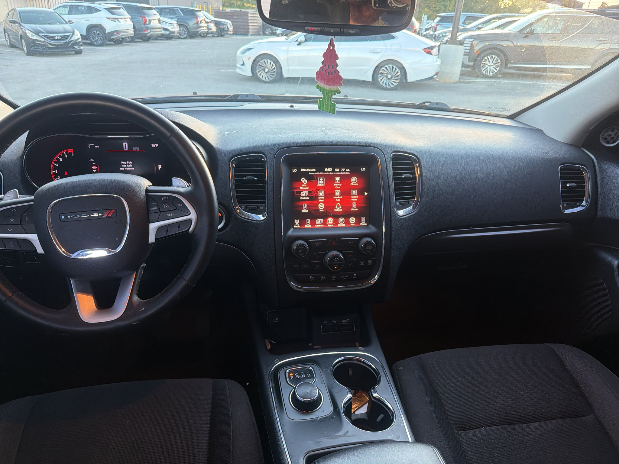 Used 2017 Dodge Durango SXT w/ Quick Order Package 23B AWD/4WD image 11