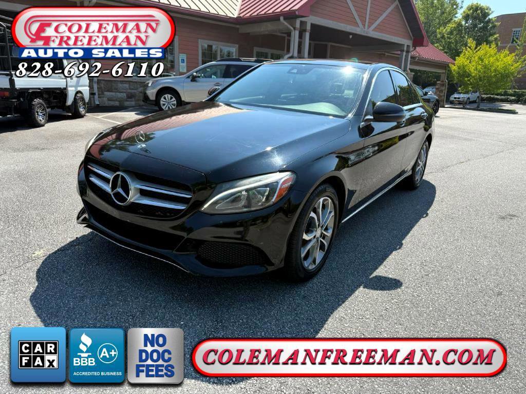 Used 2016 Mercedes-Benz C 300 4MATIC Sedan