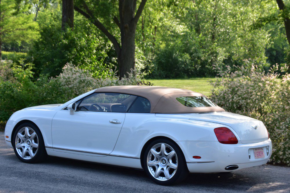 Used 2008 Bentley Continental GTC image 6