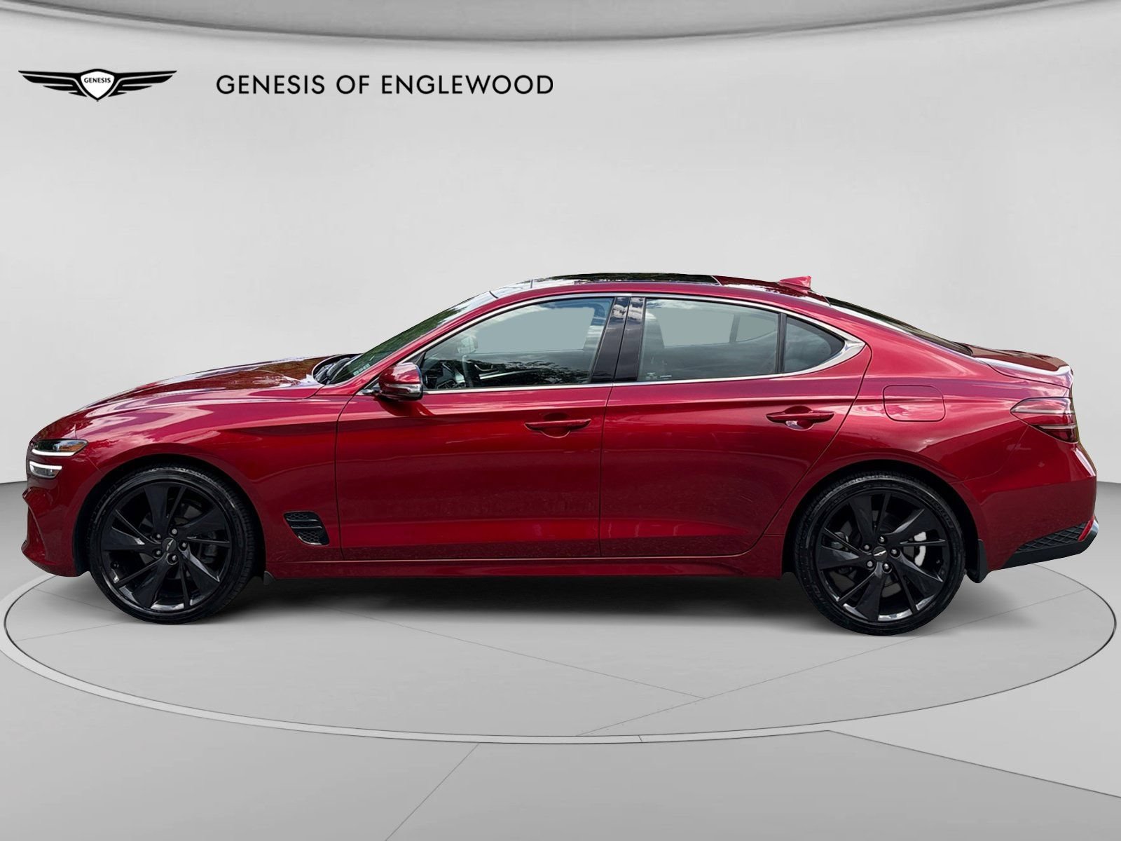 Used 2023 Genesis G70 2.0T w/ Sport Prestige Package AWD/4WD image 13