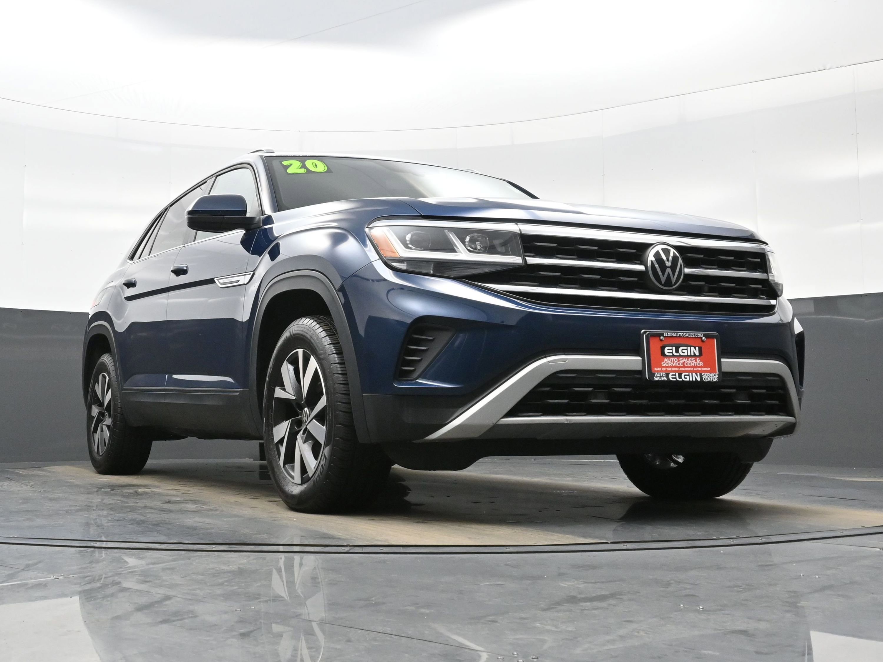 Used 2020 Volkswagen Atlas Cross Sport SE image 33