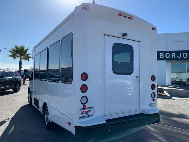 Used 2018 Ford Transit 350 138 DRW w/ Shuttle Bus Prep Package RWD image 8