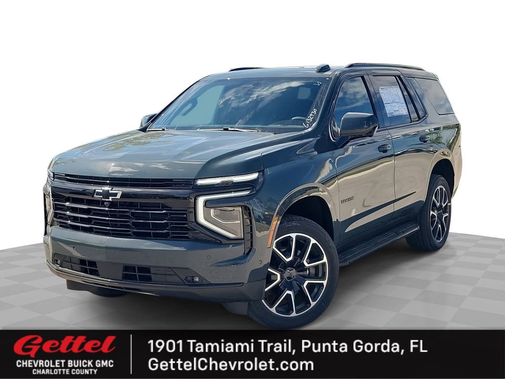 New 2026 Chevrolet Tahoe RST