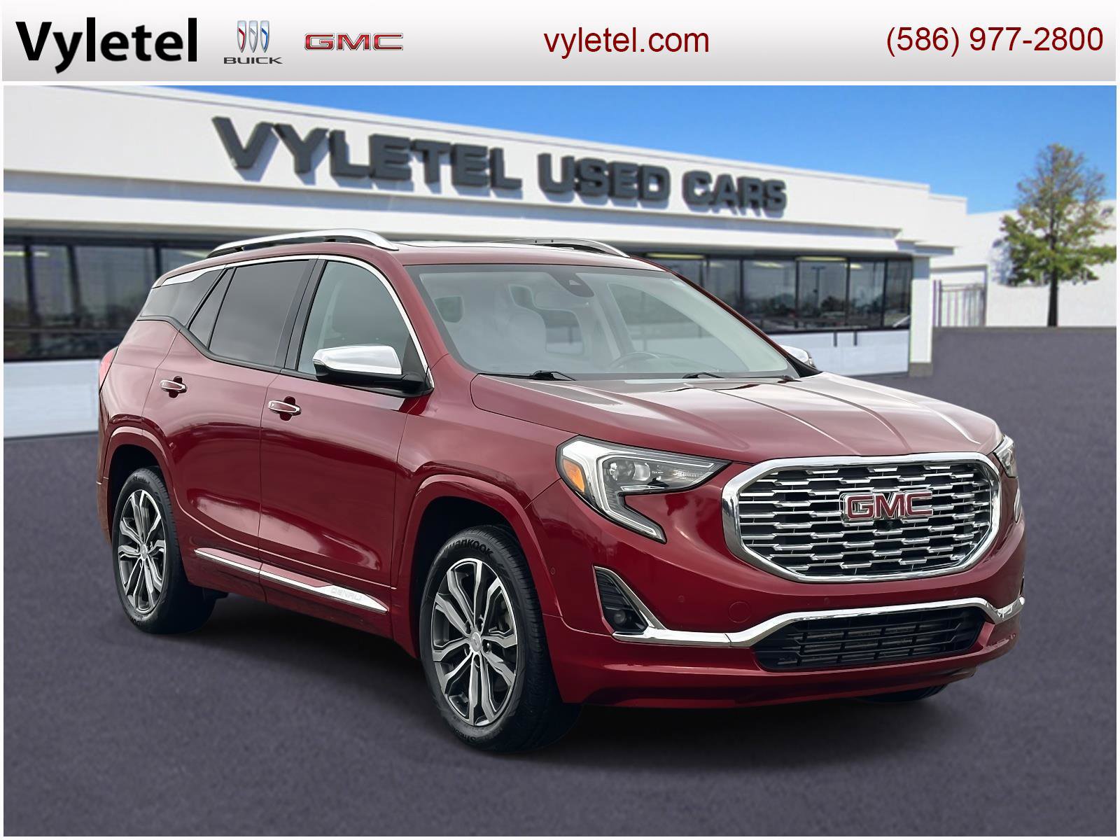 Used 2018 GMC Terrain Denali w/ Advanced Safety Package