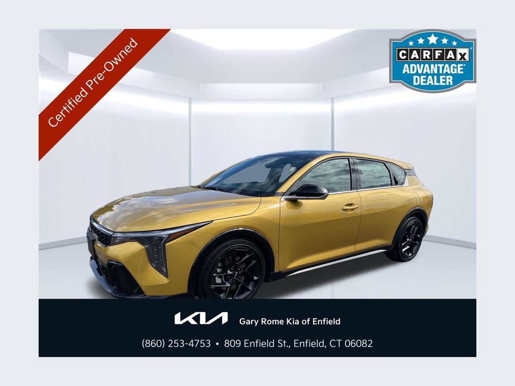 Certified 2026 Kia K4 GT-Line Turbo FWD image 1