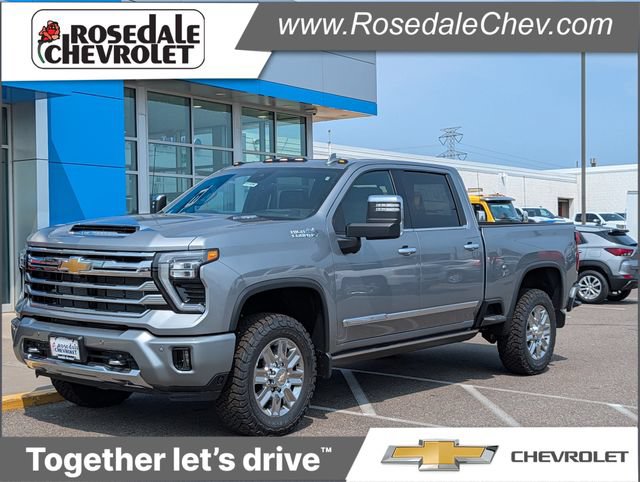 New 2026 Chevrolet Silverado 2500 High Country w/ High Country Premium Package AWD/4WD image 1