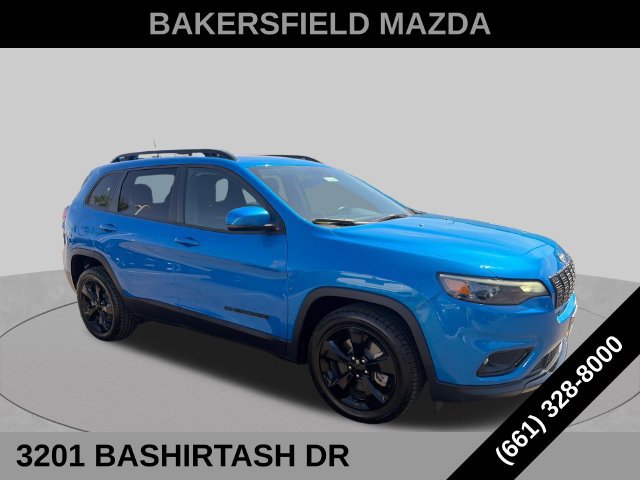 Used 2020 Jeep Cherokee Latitude Plus FWD image 7