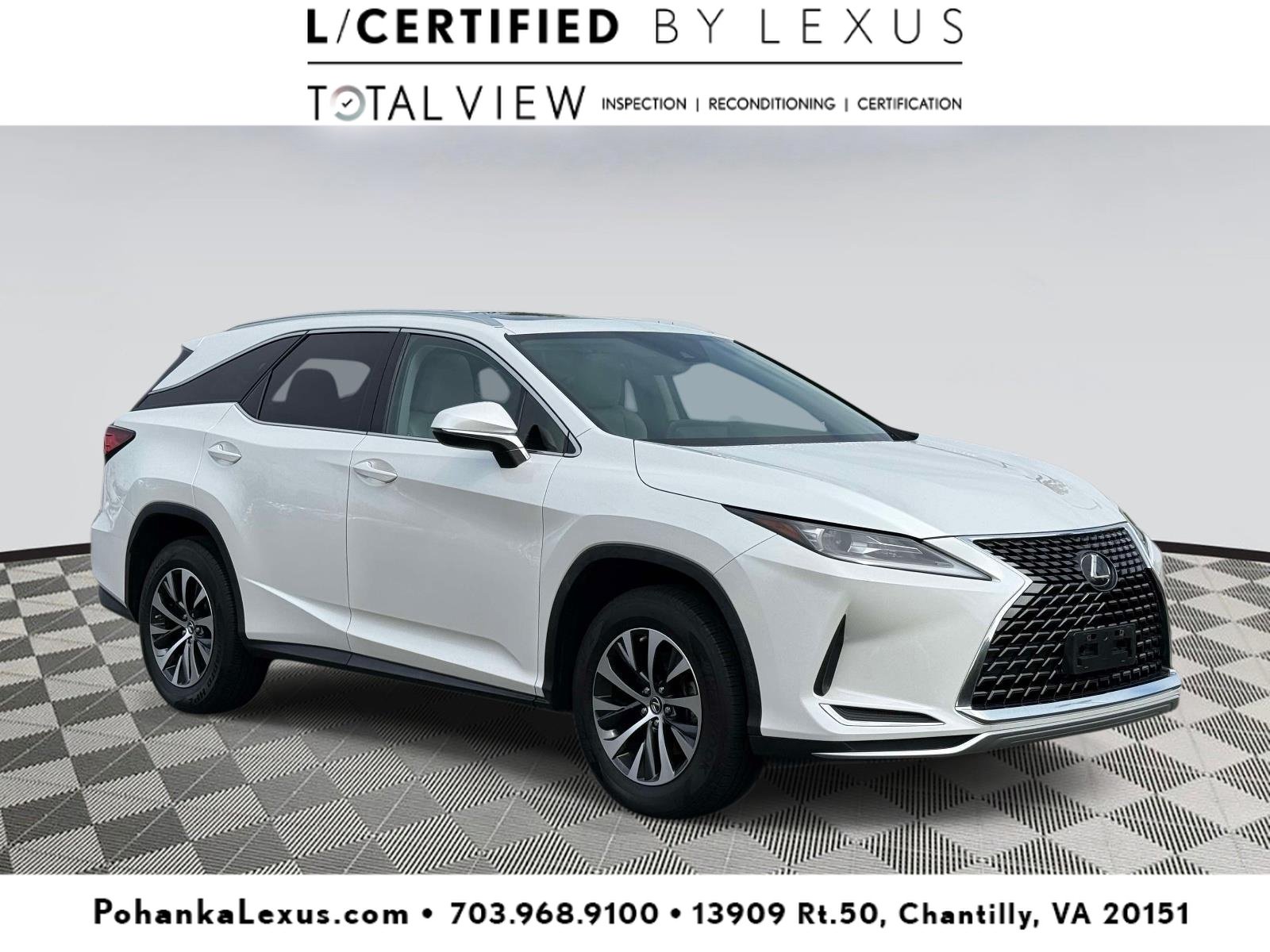 Used 2021 Lexus RX 350L Premium w/ Premium Package