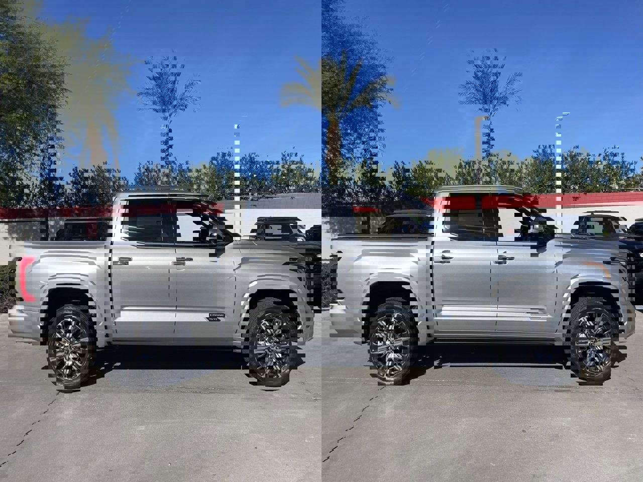 Used 2022 Toyota Tundra Capstone image 3
