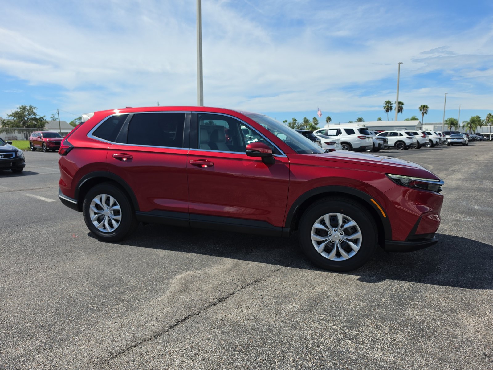New 2026 Honda CR-V LX image 2