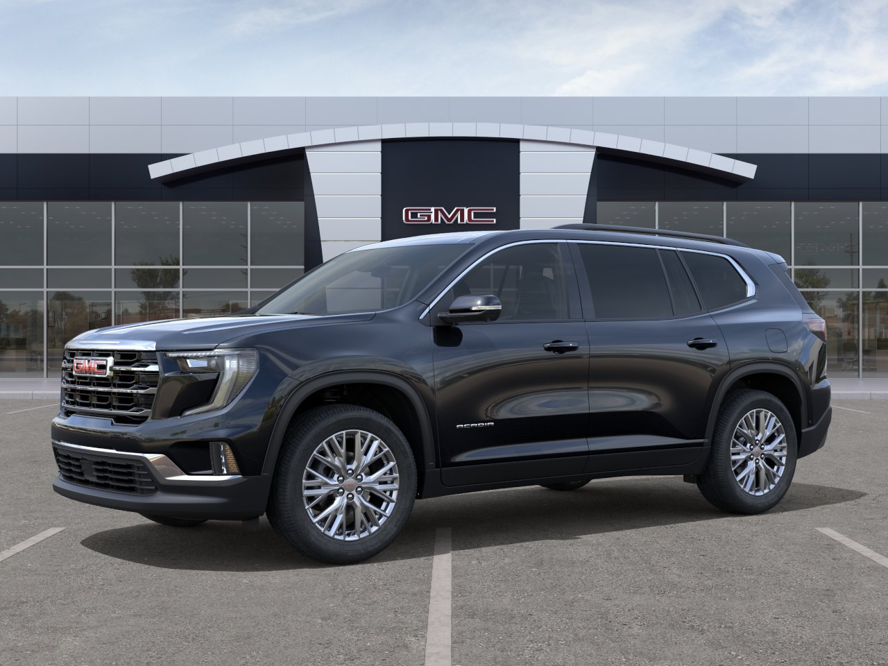New 2026 GMC Acadia Elevation w/ Elevation Premium Package AWD/4WD image 26