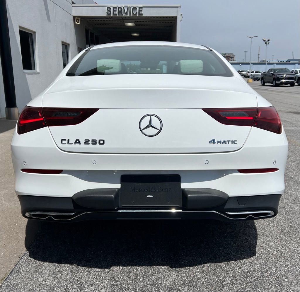 Certified 2025 Mercedes-Benz CLA 250 4MATIC image 6