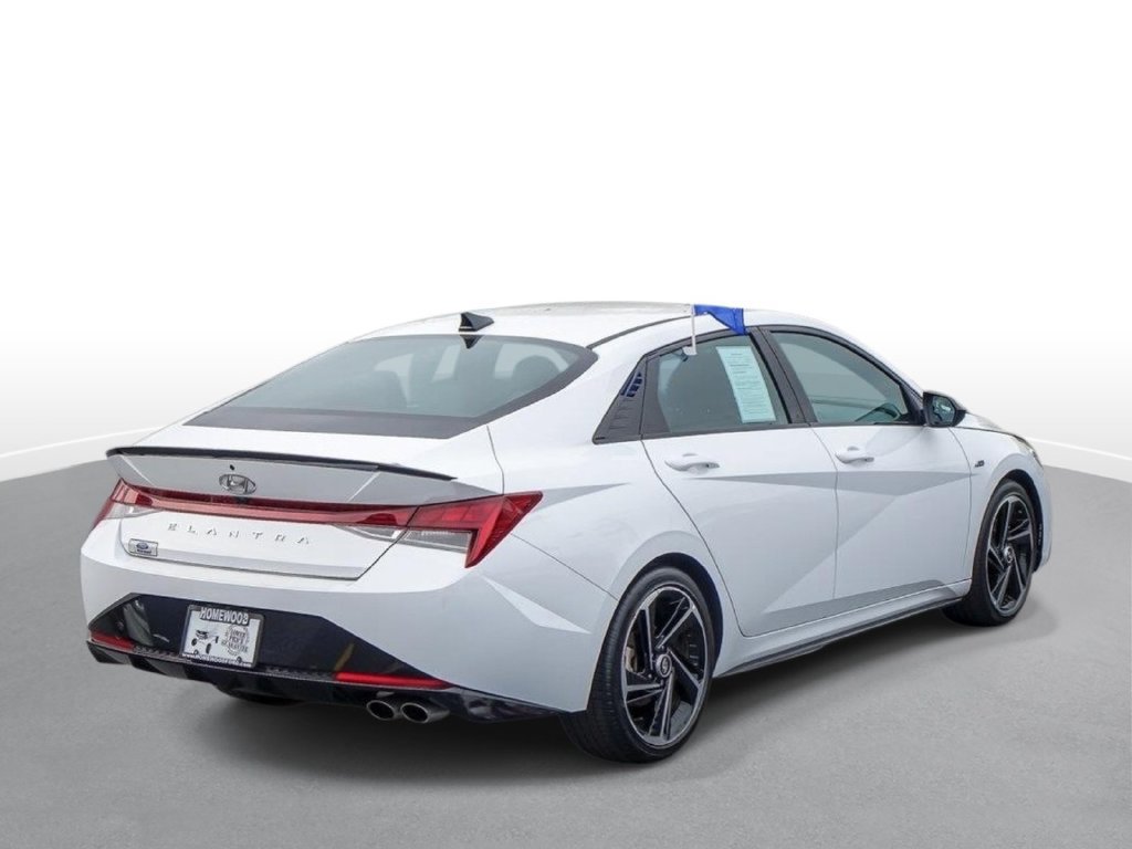 Used 2023 Hyundai Elantra N Line FWD image 8