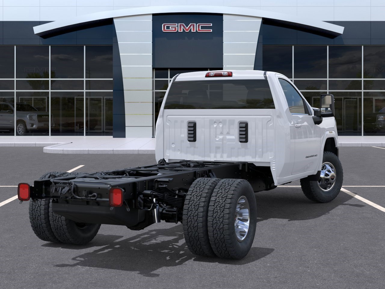 New 2026 GMC Sierra 3500 SLE w/ SLE Convenience Package AWD/4WD image 5