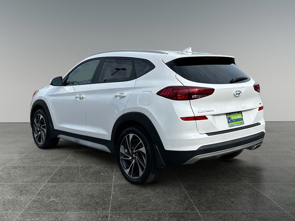 Used 2020 Hyundai Tucson Sport image 5