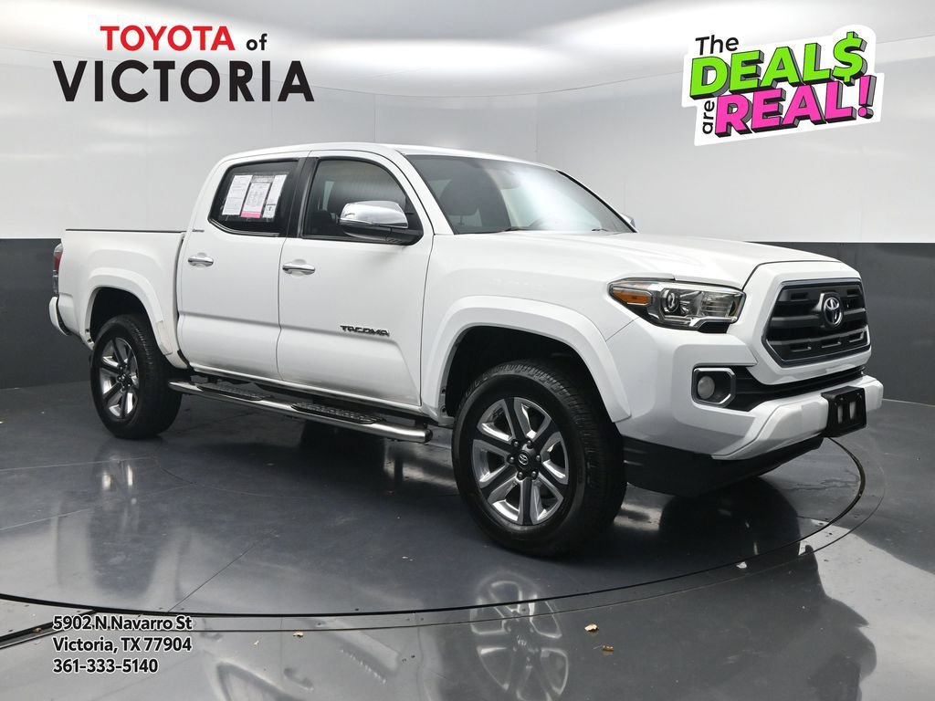 Used 2017 Toyota Tacoma Limited
