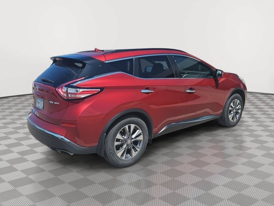 Used 2015 Nissan Murano SV w/ Premium Package AWD/4WD image 2