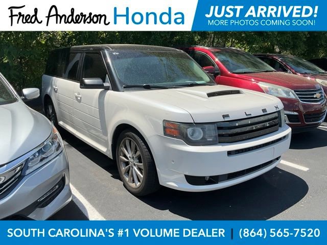 Used 2012 Ford Flex Titanium w/ Equipment Group Order Code