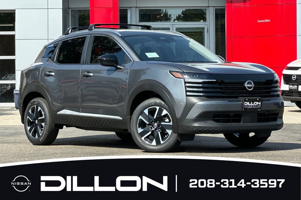 New 2026 Nissan Kicks SV w/ Interior Electronics Package AWD/4WD video 2