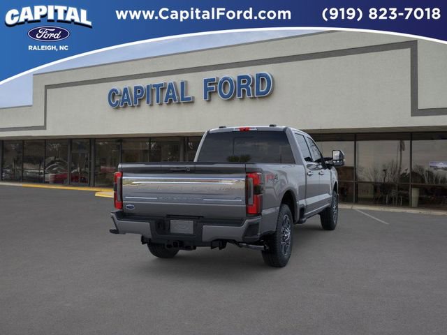New 2026 Ford F250 Platinum image 8