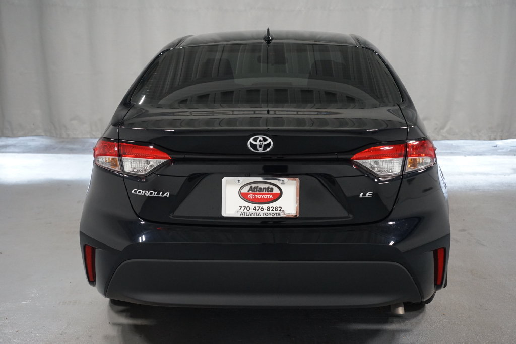 Certified 2025 Toyota Corolla LE FWD image 7
