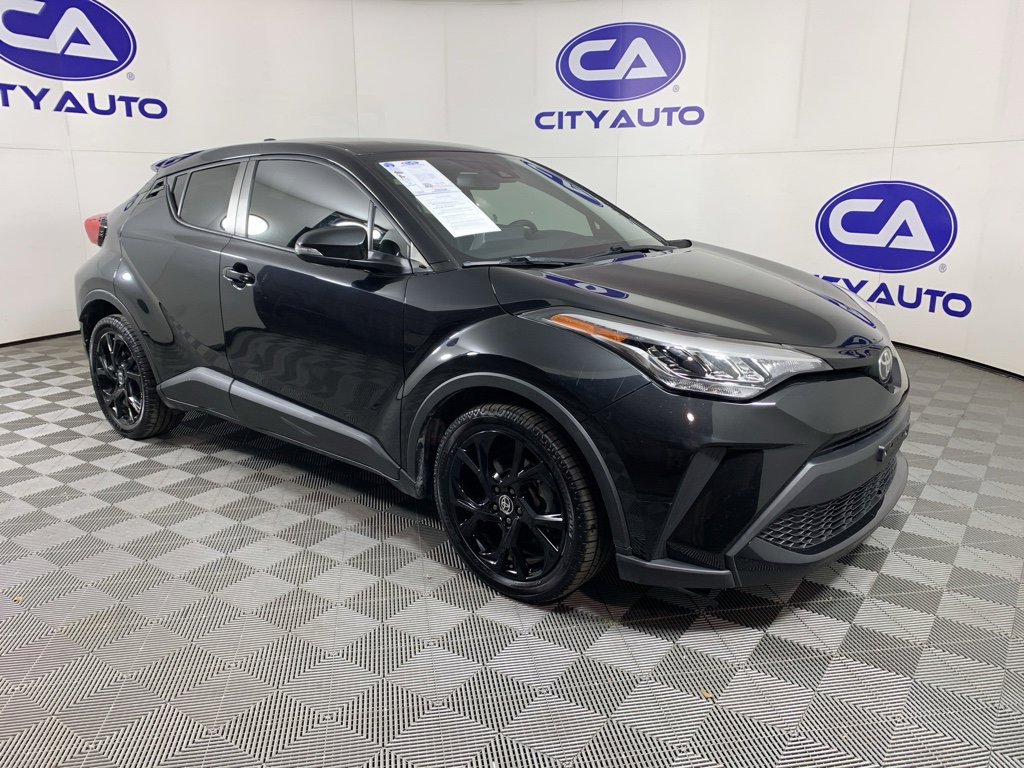 Used 2022 Toyota C-HR Nightshade image 1