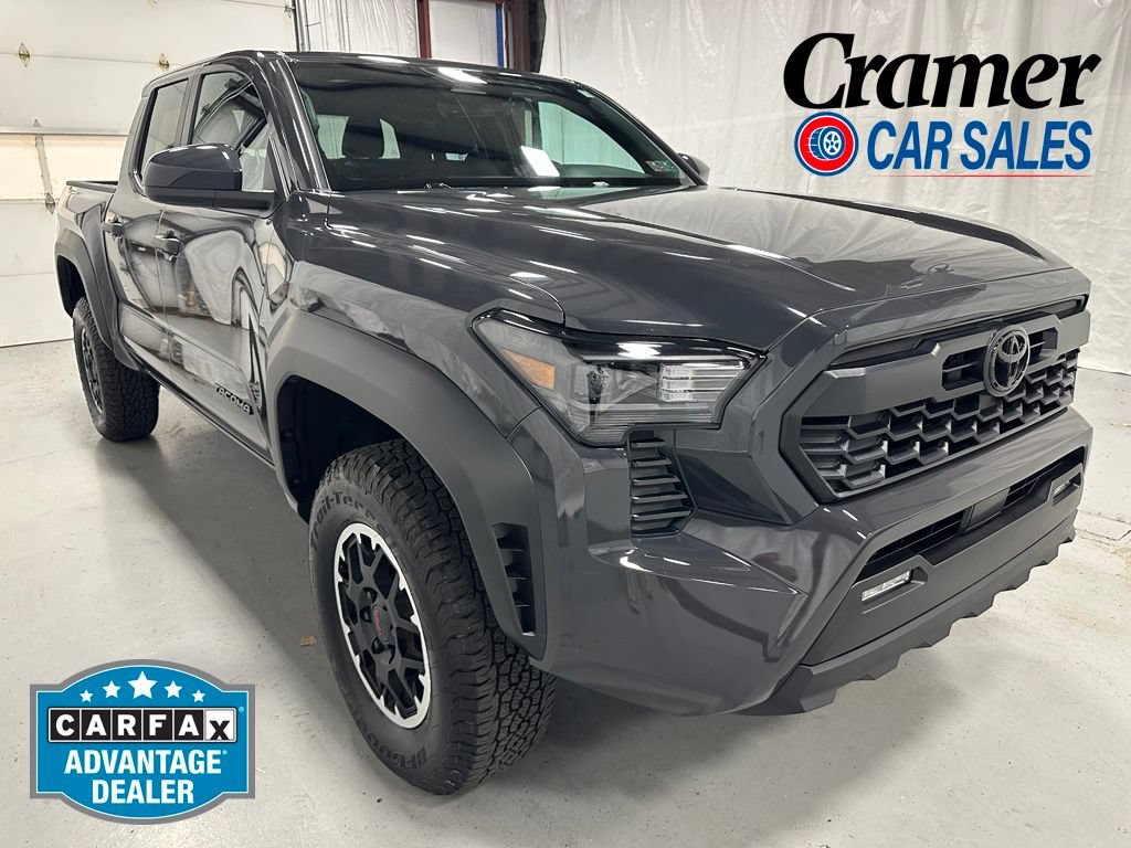 Used 2026 Toyota Tacoma TRD Off-Road AWD/4WD video 1