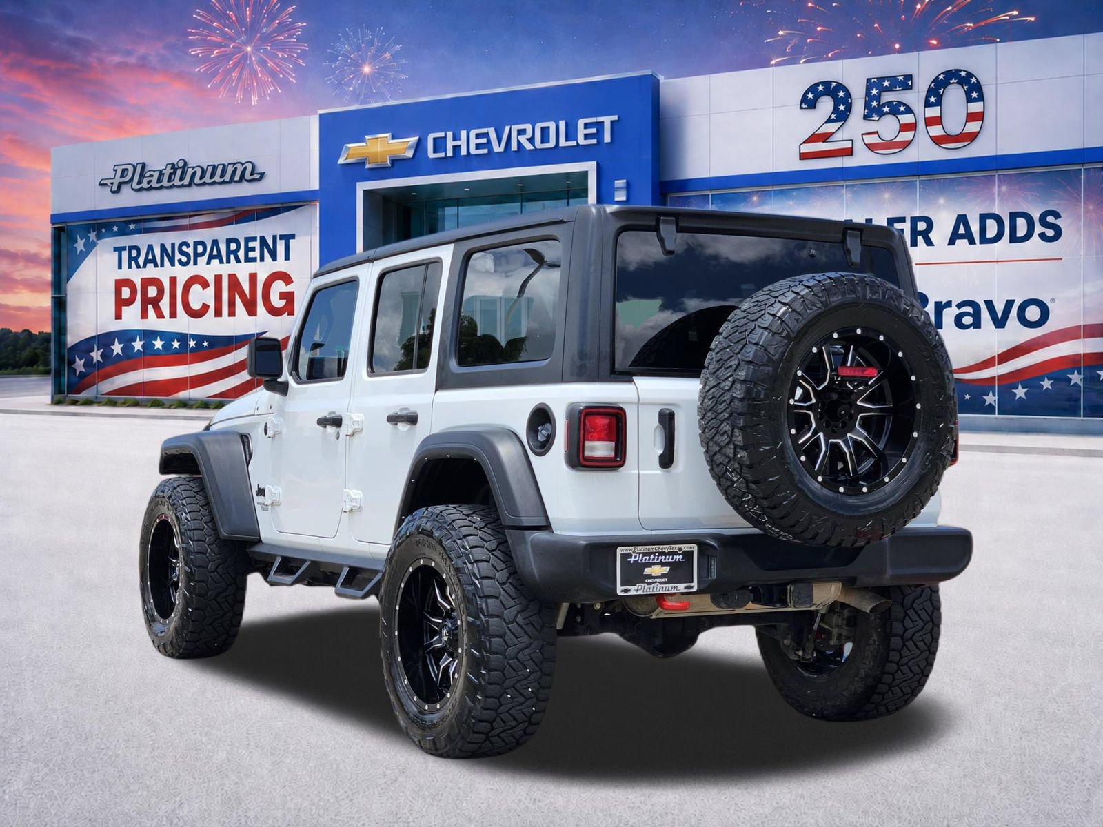 Used 2021 Jeep Wrangler Unlimited Sport AWD/4WD image 4