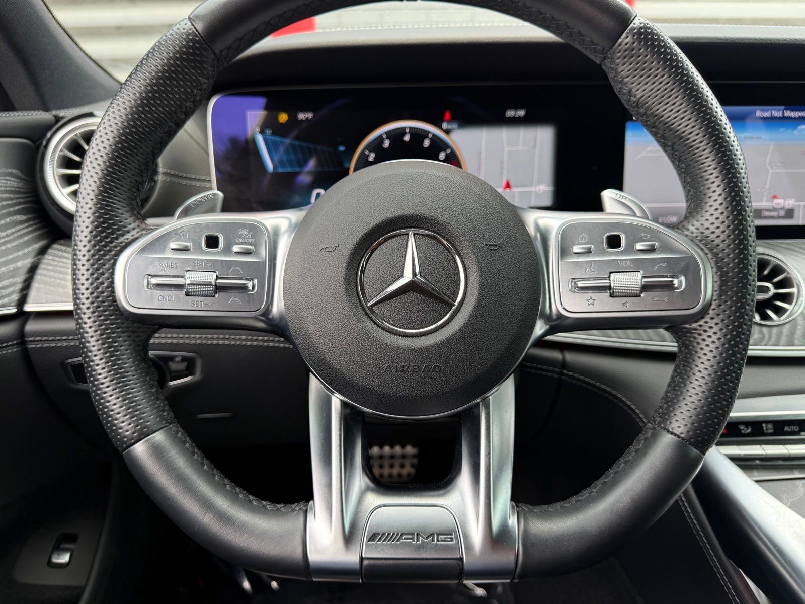 Used 2021 Mercedes-Benz AMG GT 43 w/ Driver Assistance Package image 24