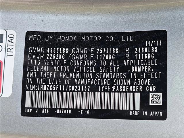 Used 2018 Honda Clarity image 23