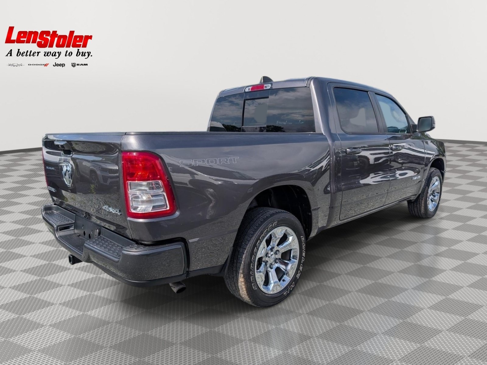 Used 2023 RAM 1500 Big Horn AWD/4WD image 5