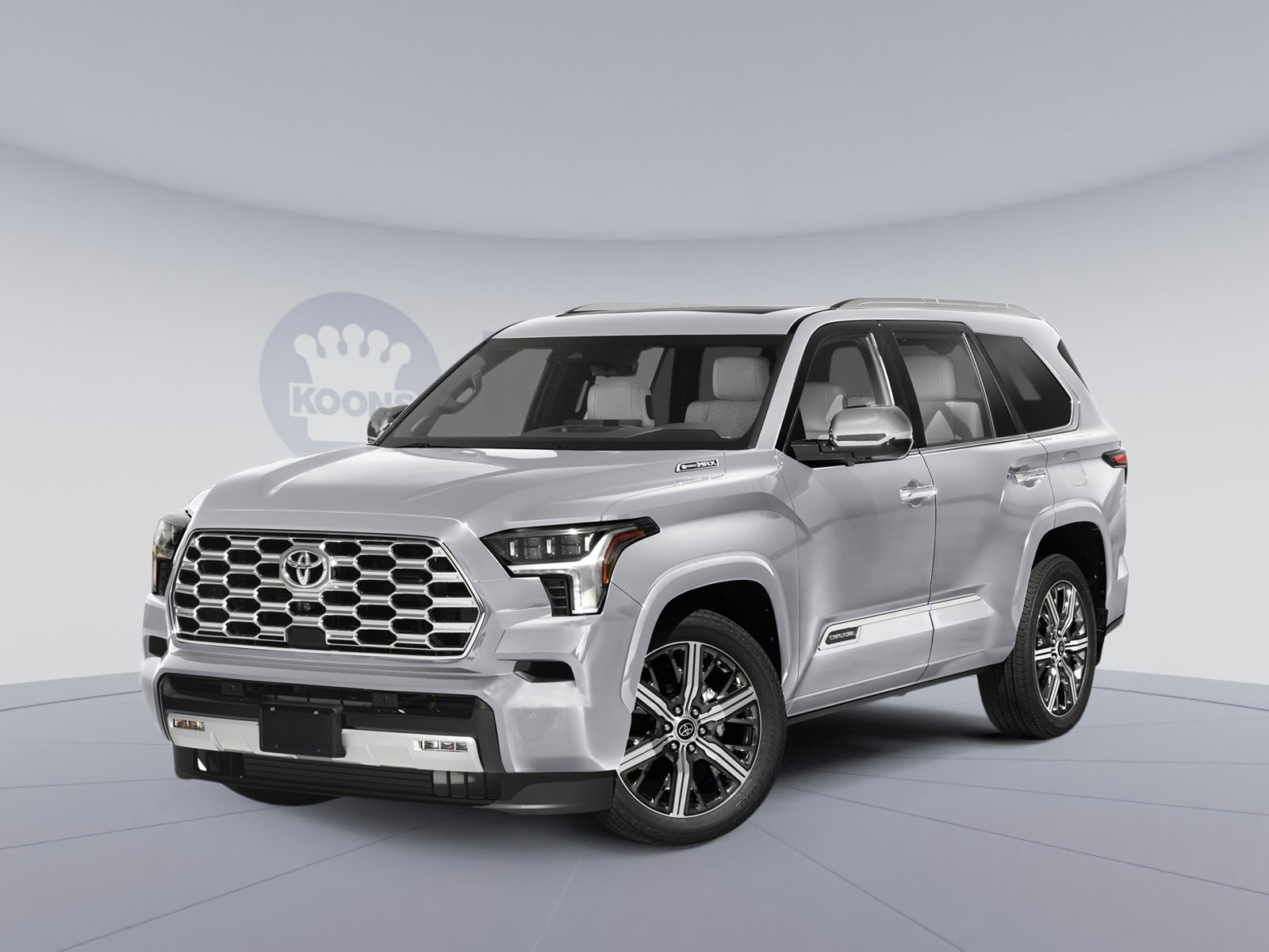 New 2026 Toyota Sequoia Capstone image 1