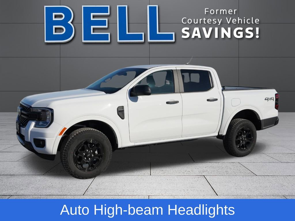 New 2025 Ford Ranger XLT w/ Equipment Group 301A High image 8
