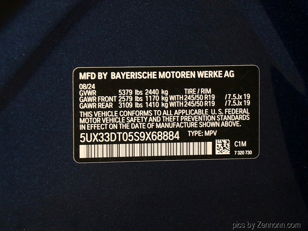 Used 2025 BMW X4 xDrive30i w/ Premium Package image 26