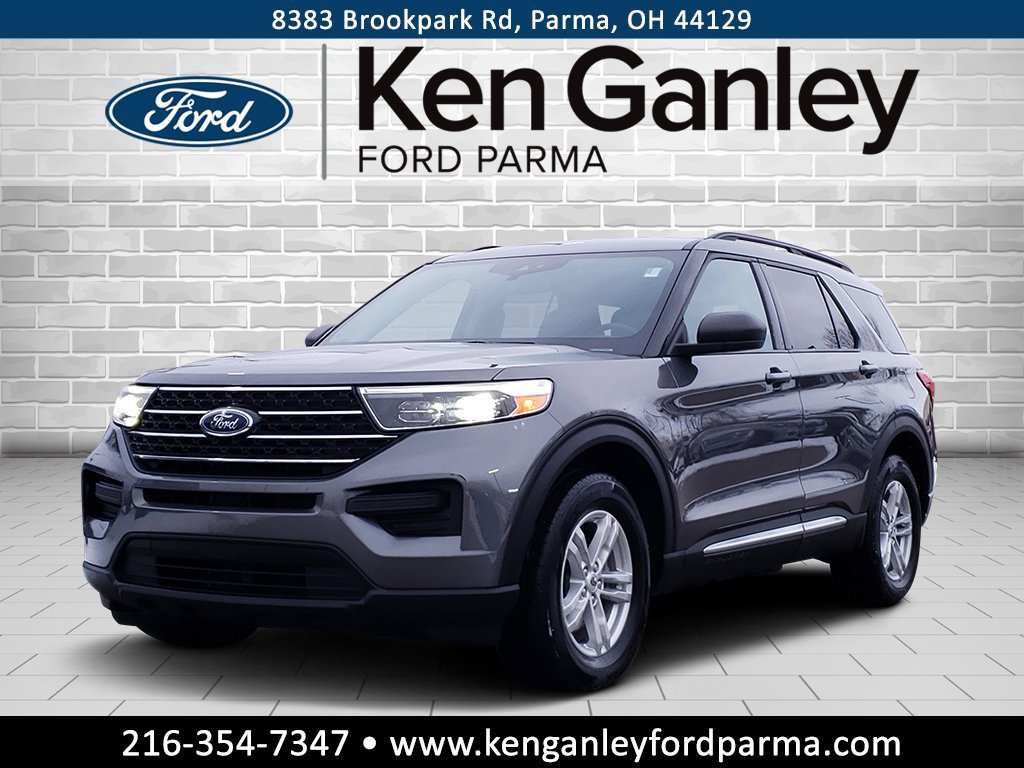 Used 2023 Ford Explorer XLT