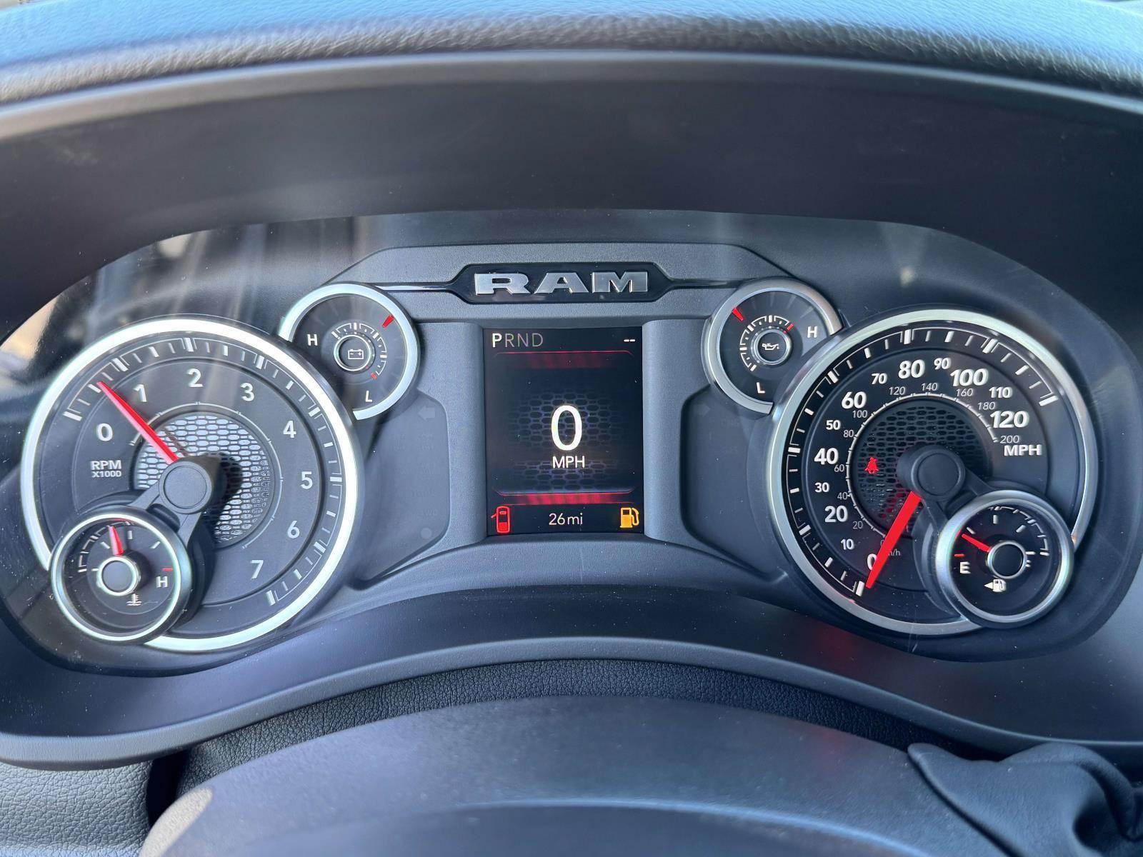 New 2026 RAM 3500 Big Horn AWD/4WD image 12