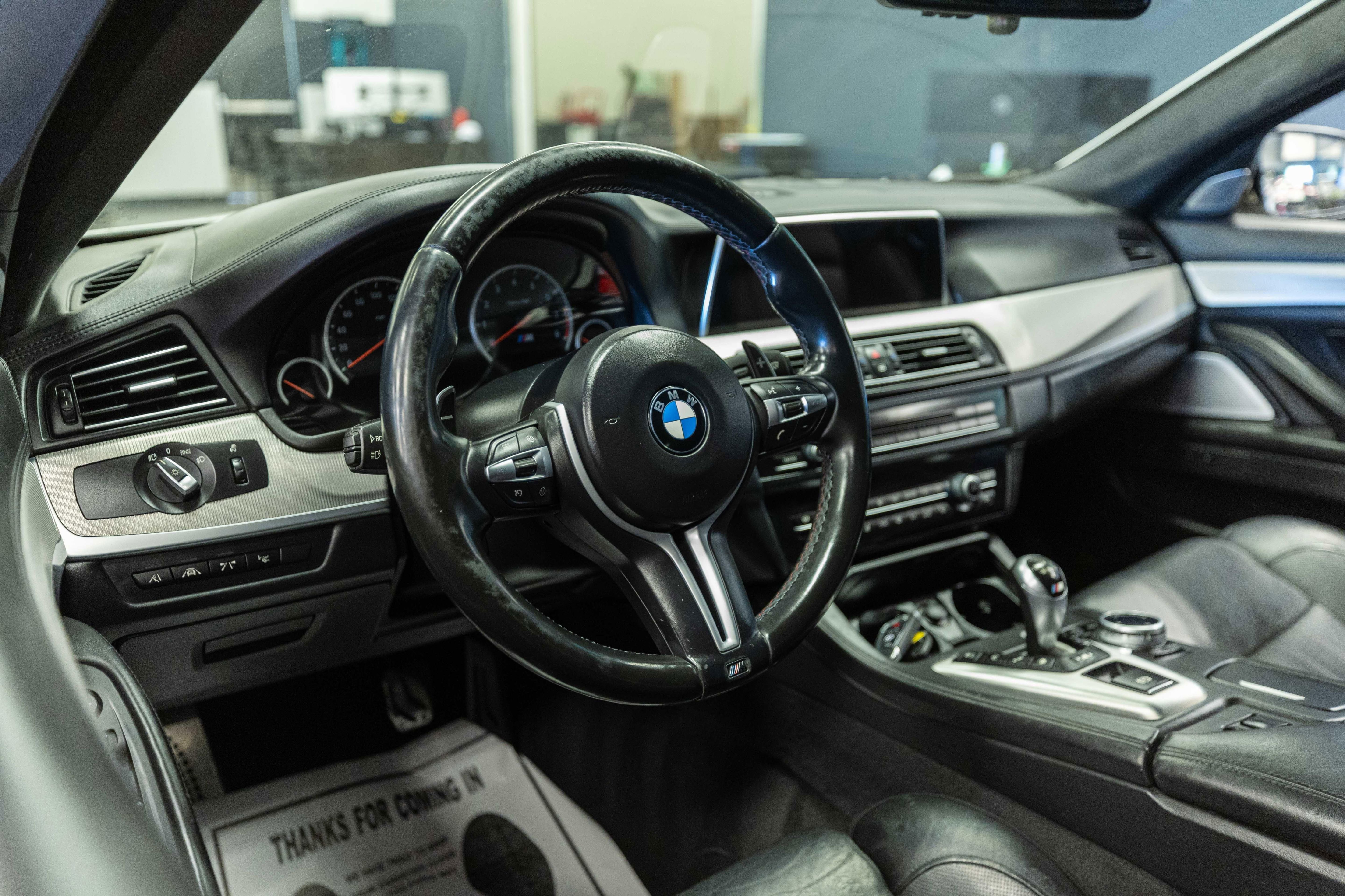 Used 2014 BMW M5 RWD image 10