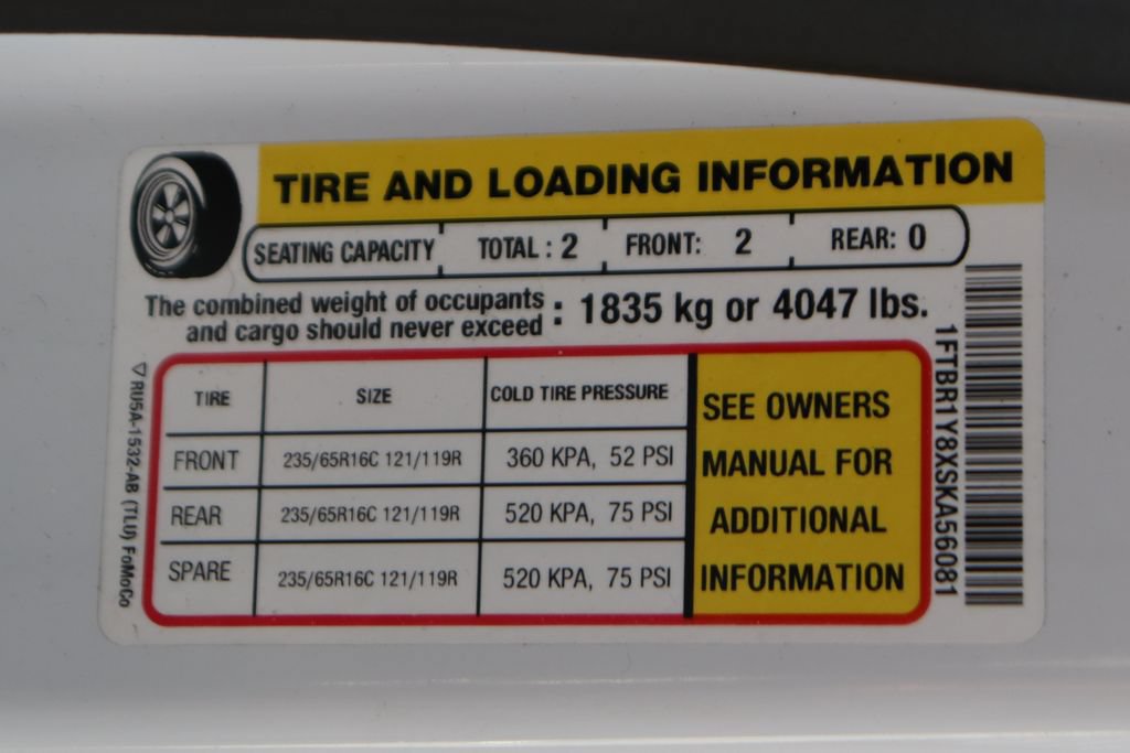 Used 2025 Ford Transit 250 Low Roof w/ Exterior Upgrade Package RWD image 42