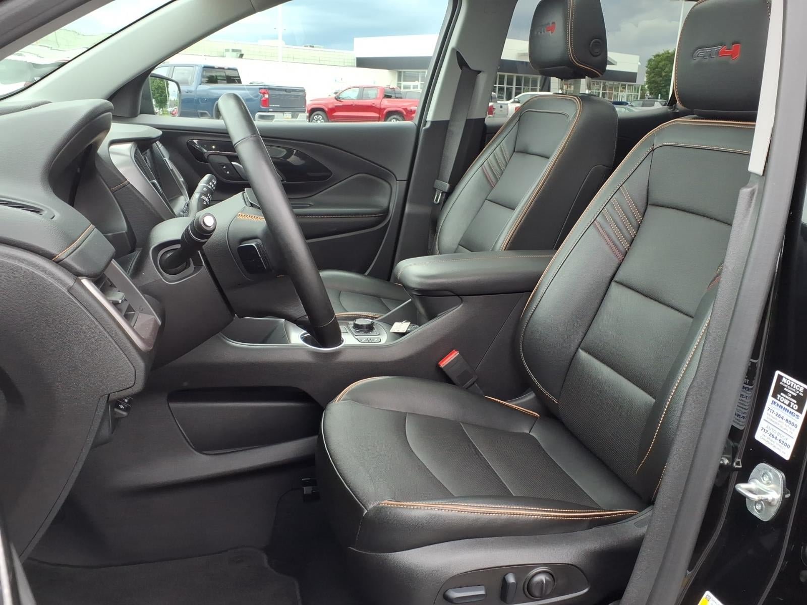 Certified 2024 GMC Terrain AT4 w/ Infotainment Package II AWD/4WD image 21