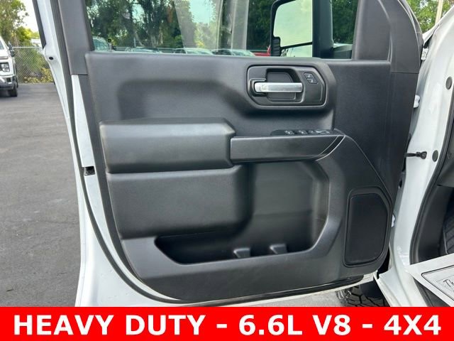 Used 2025 Chevrolet Silverado 2500 Custom w/ Custom Convenience Package AWD/4WD image 12