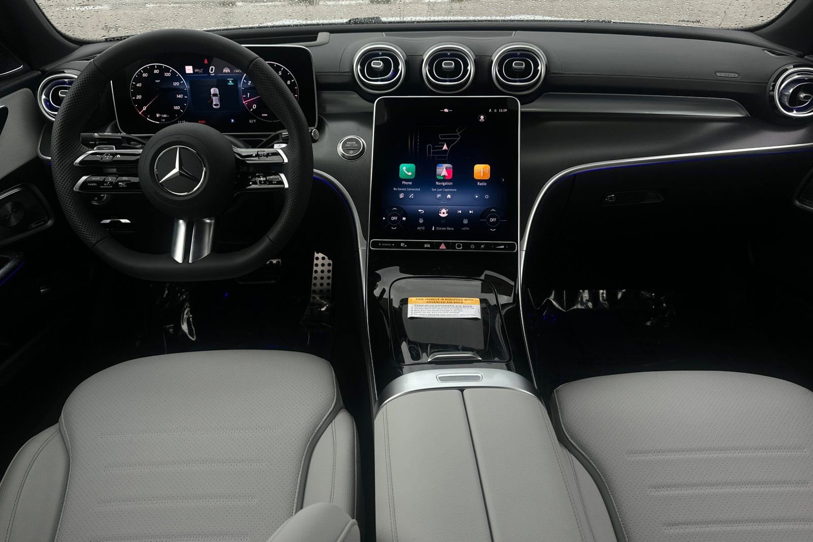 New 2026 Mercedes-Benz C 300 Sedan image 2